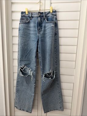 Forever 21 Premium Distressed 90s Fit Jeans